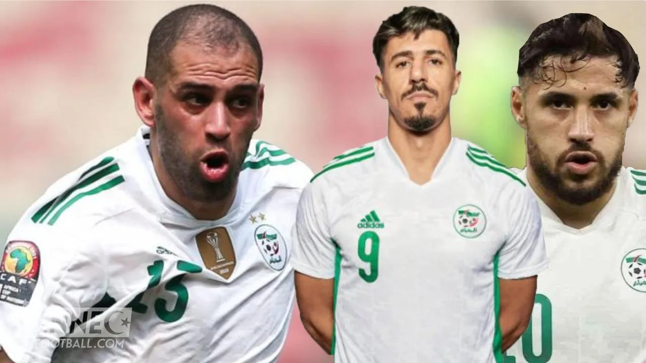 Équipe d'Algérie : Belaili et Bounedjah unis contre Slimani ! Révélation glaçante