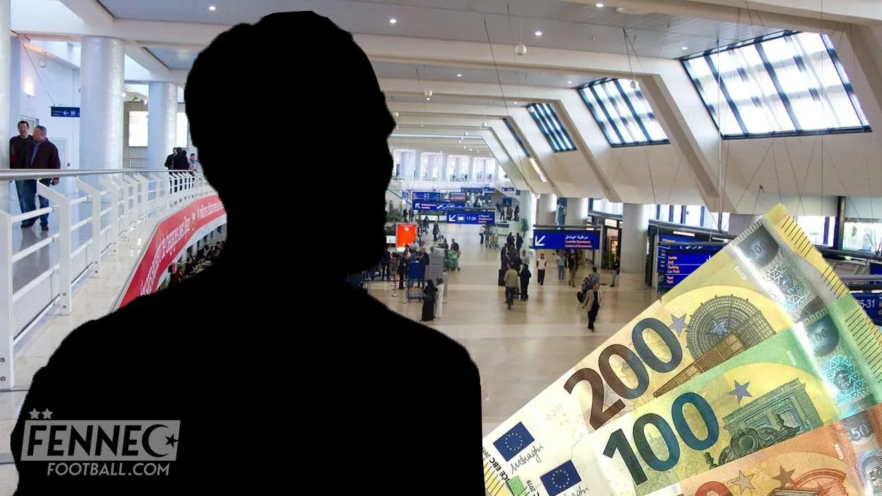 Un joueur de l'équipe d'Algérie en droit de demander 546.000 euros !