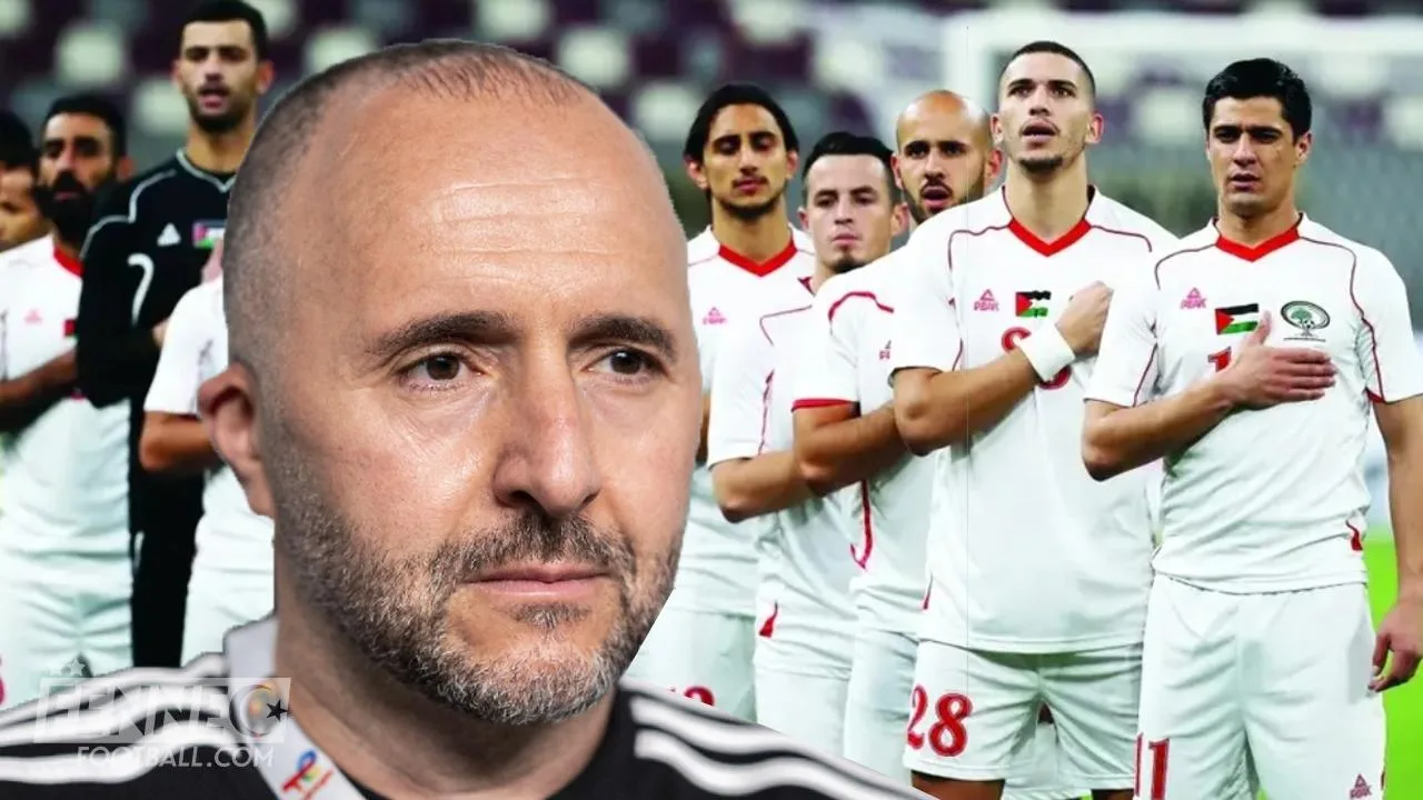 Urgent - L'équipe nationale de Palestine au programme de Belmadi ?