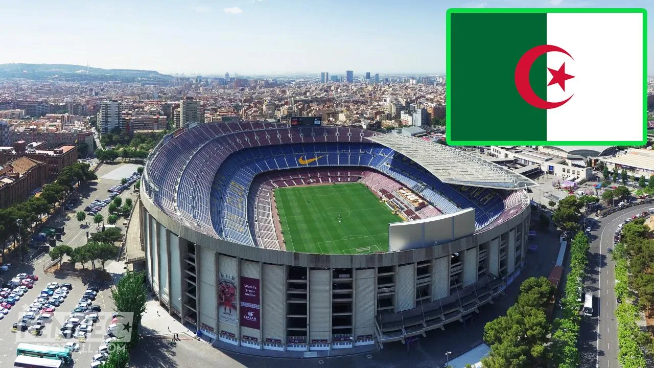 Stades en Algérie : la pelouse exceptionnelle du "Camp Nou" algérien (Photos)
