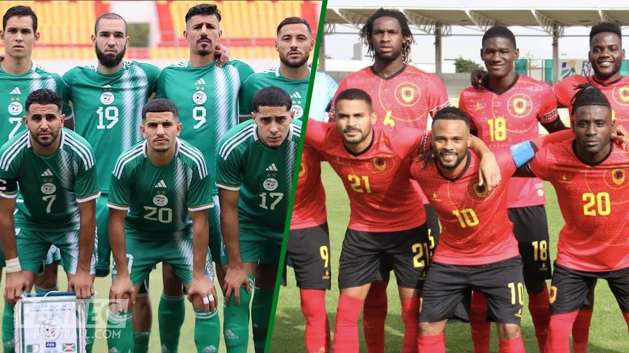 CAN-2024 / Algérie - Angola : le onze de départ de Djamel Belmadi vient de tomber (OFFICIEL)
