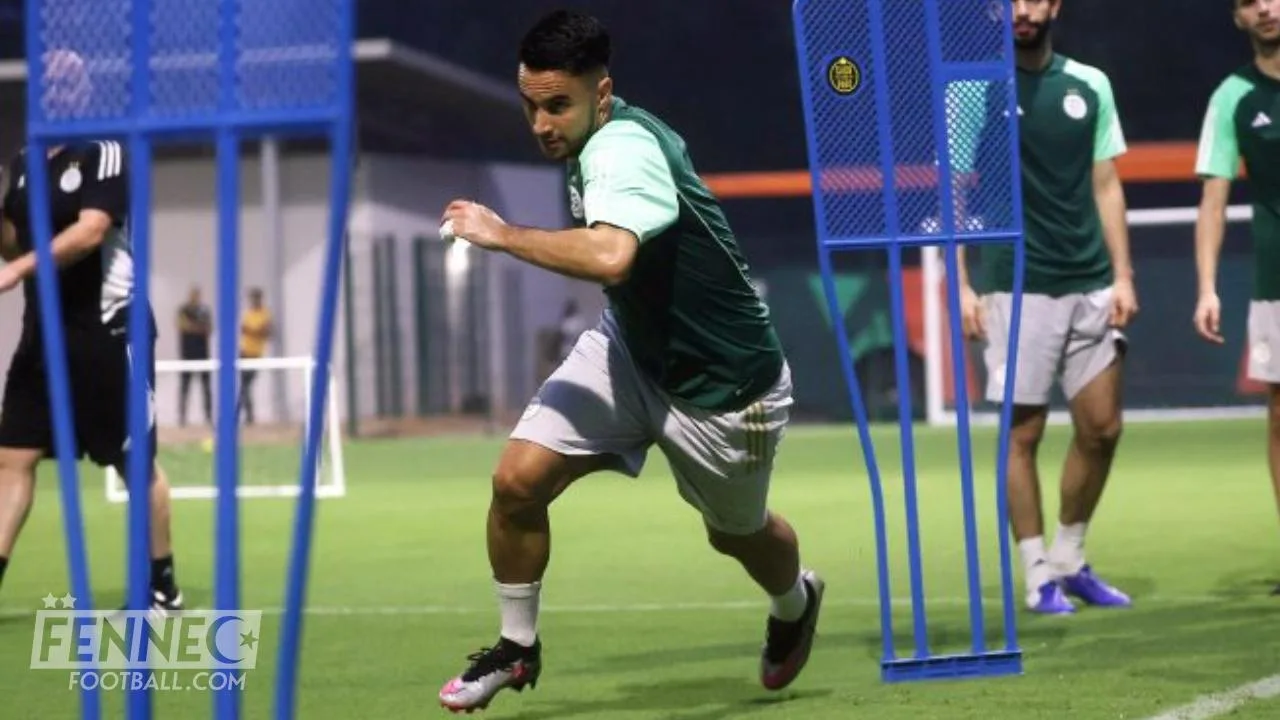CAN - Algérie Angola : Adam Ounas émeut les Algériens !