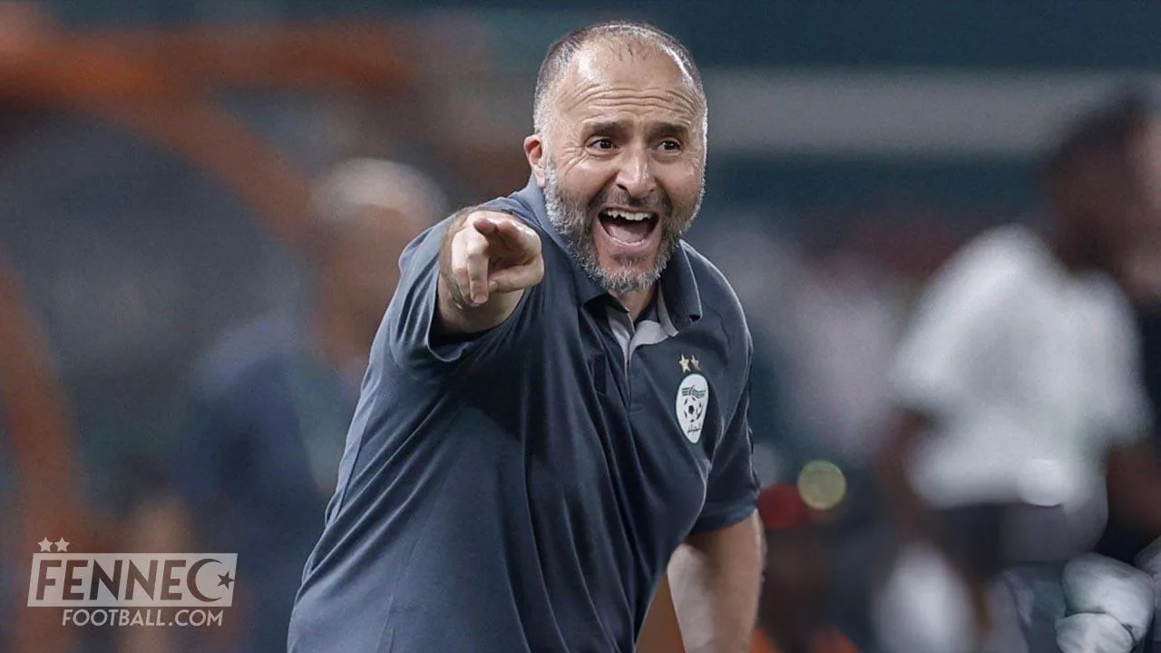 Djamel Belmadi nouveau sélectionneur d'un rival de l'Algérie ?