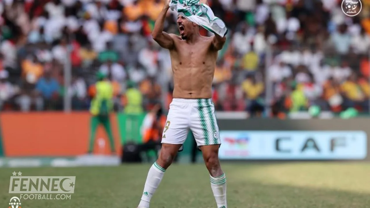 CAN - Baghdad Bounedjah fait du chantage à la CAF (Vidéo)