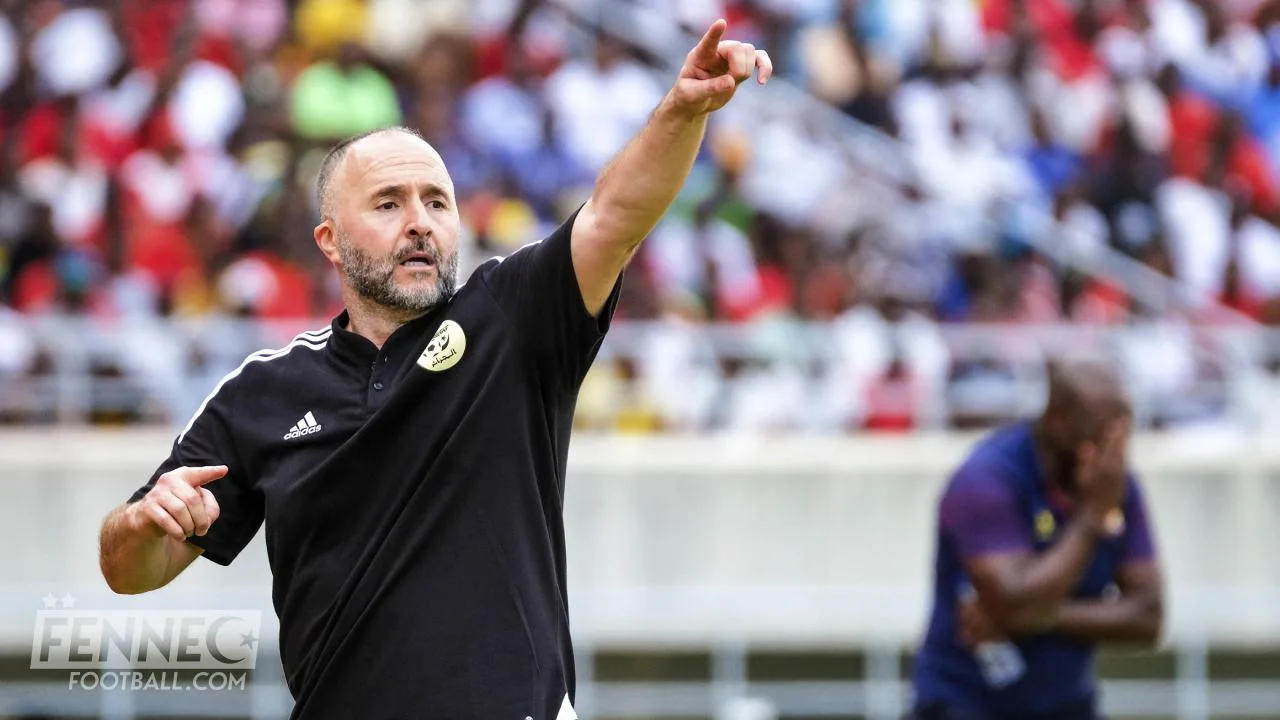 Équipe titulaire Algérie Burkina Faso : Djamel Belmadi commet une grosse bourde !