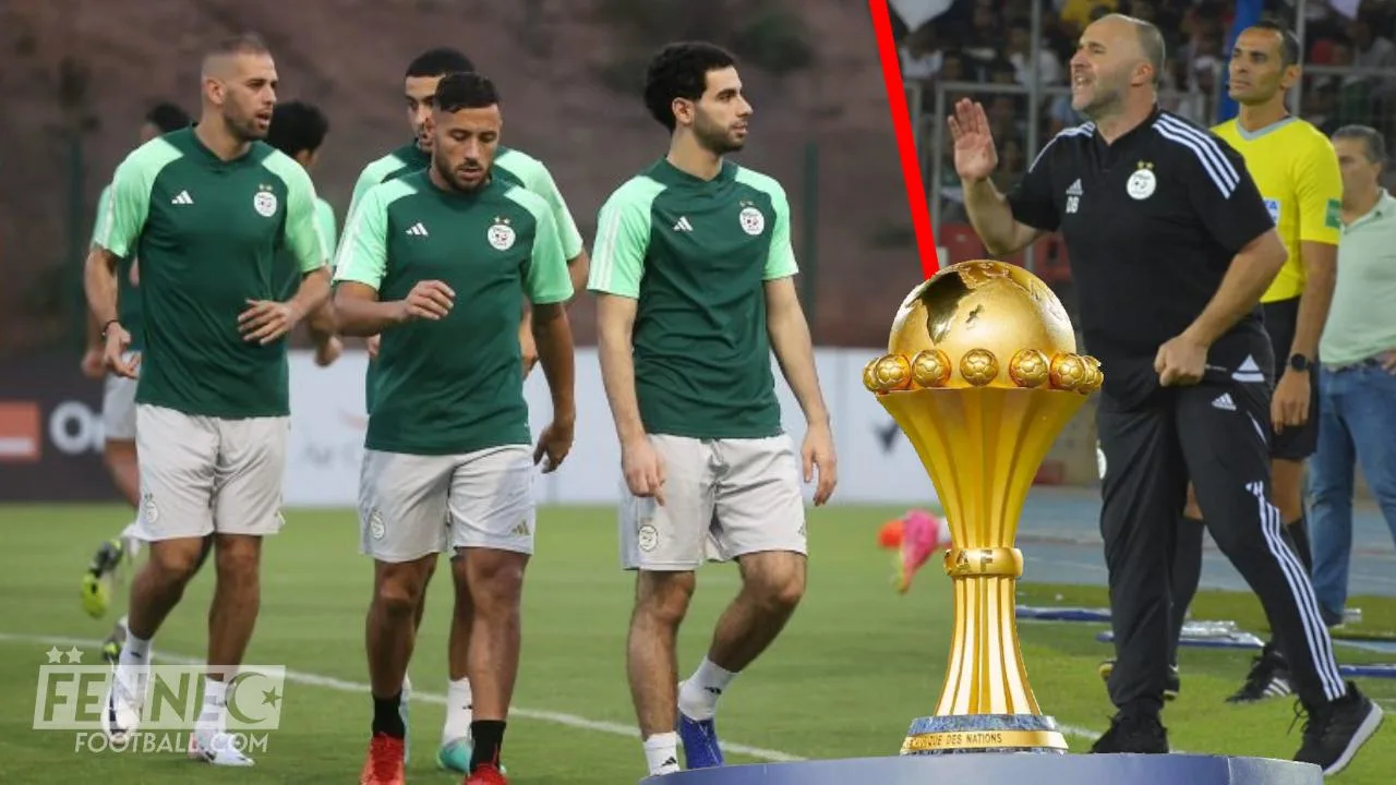 CAN - Algérie Burkina Faso : Djamel Belmadi prend une décision capitale !