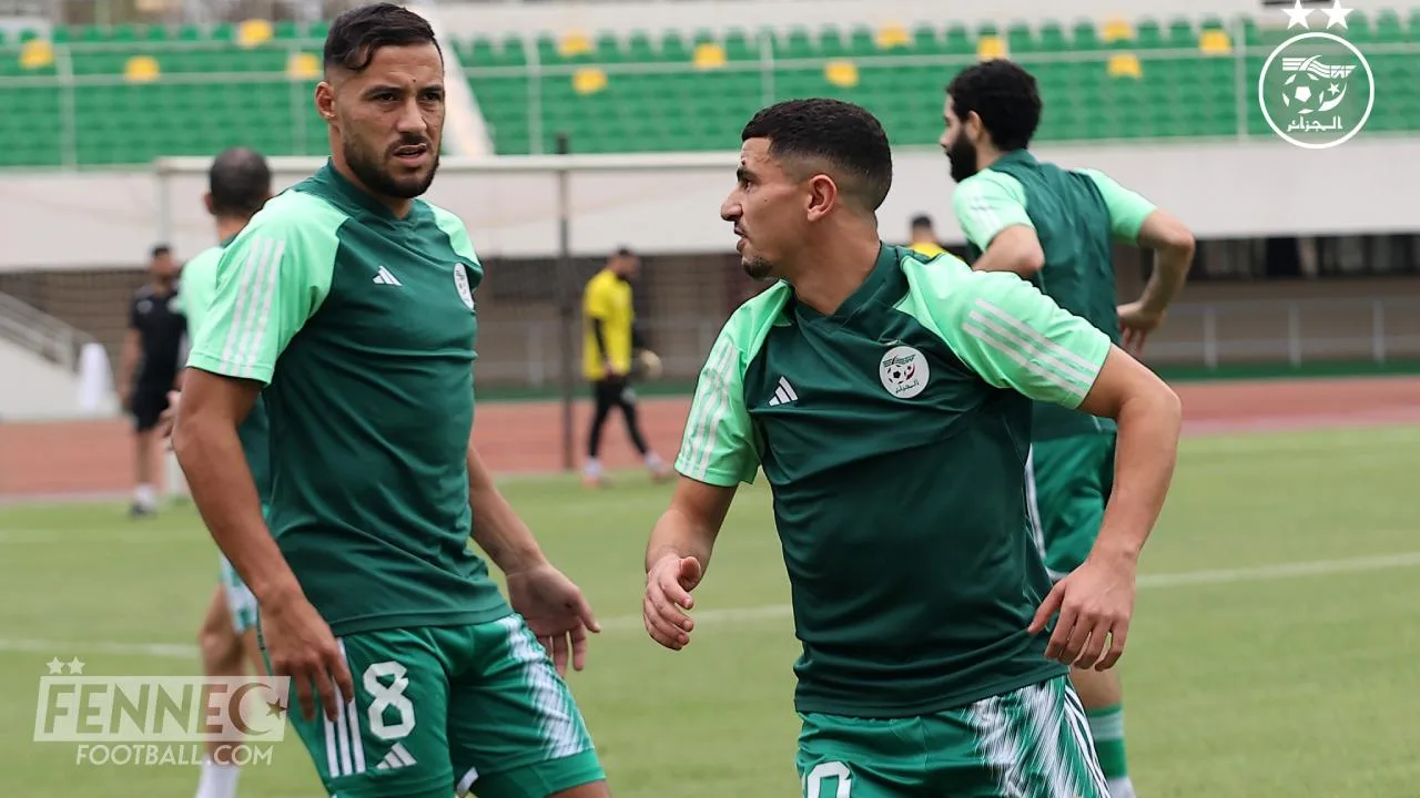 À quelques jours de la CAN, l'équipe d'Algérie avertit toute l'Afrique !