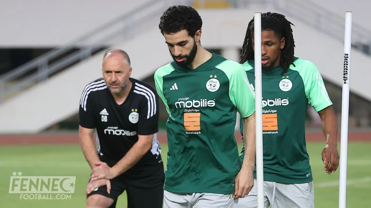 Match Togo Algérie : Djamel Belmadi a refusé une demande de l'ENTV