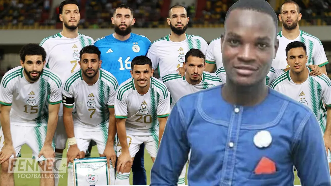 "Les Algériens sont..." : sortie lunaire du Togolais ayant filmé Togo Algérie