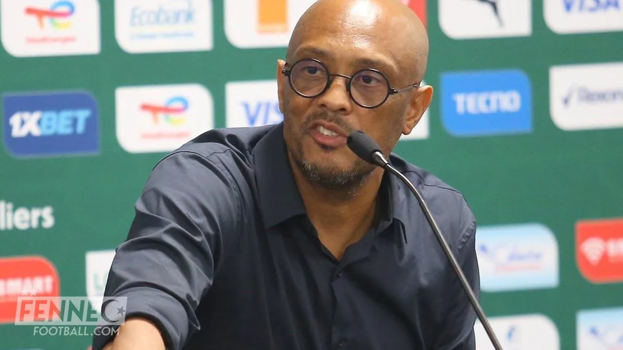 " Belmadi...pas d'amis " : le sélectionneur de la Mauritanie en roue libre