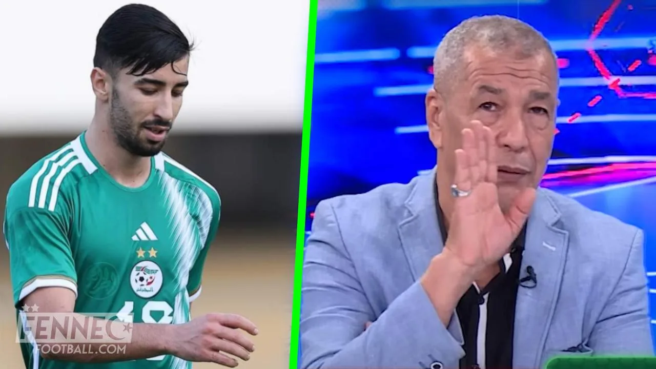 Lunaire ! Algérie, CAN 2024 : Ali Bencheikh rabaisse Amoura (Vidéo)