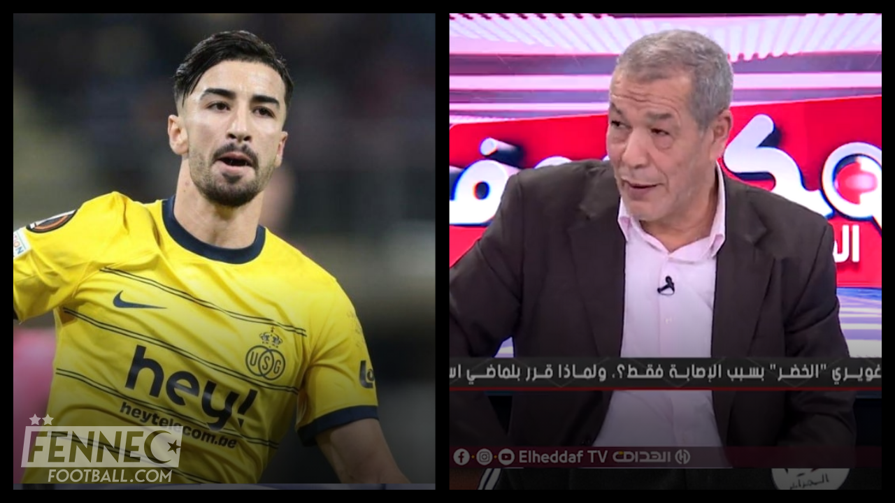 Équipe d'Algérie, CAN : Amine Amoura menace Ali Bencheikh