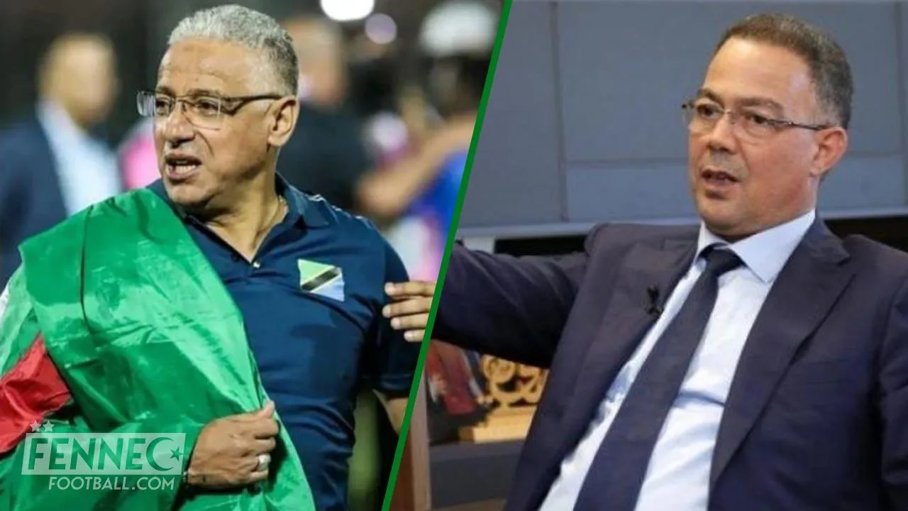 CAN - Après avoir incendié le Maroc, Lekjaa fait passer Amrouche en conseil de discipline !
