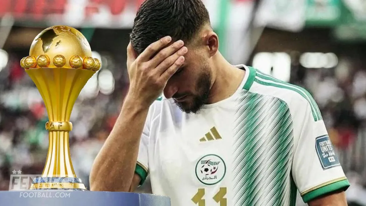 Algérie, CAN - " Ce fut une déception ... " : les mots fort de Houssem Aouar