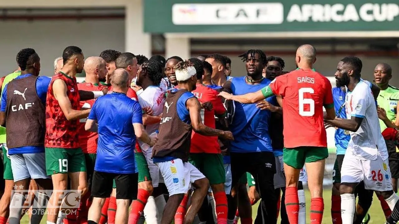 CAN 2024 – Bagarre Maroc RD Congo : la CAF intervient enfin (OFFICIEL)