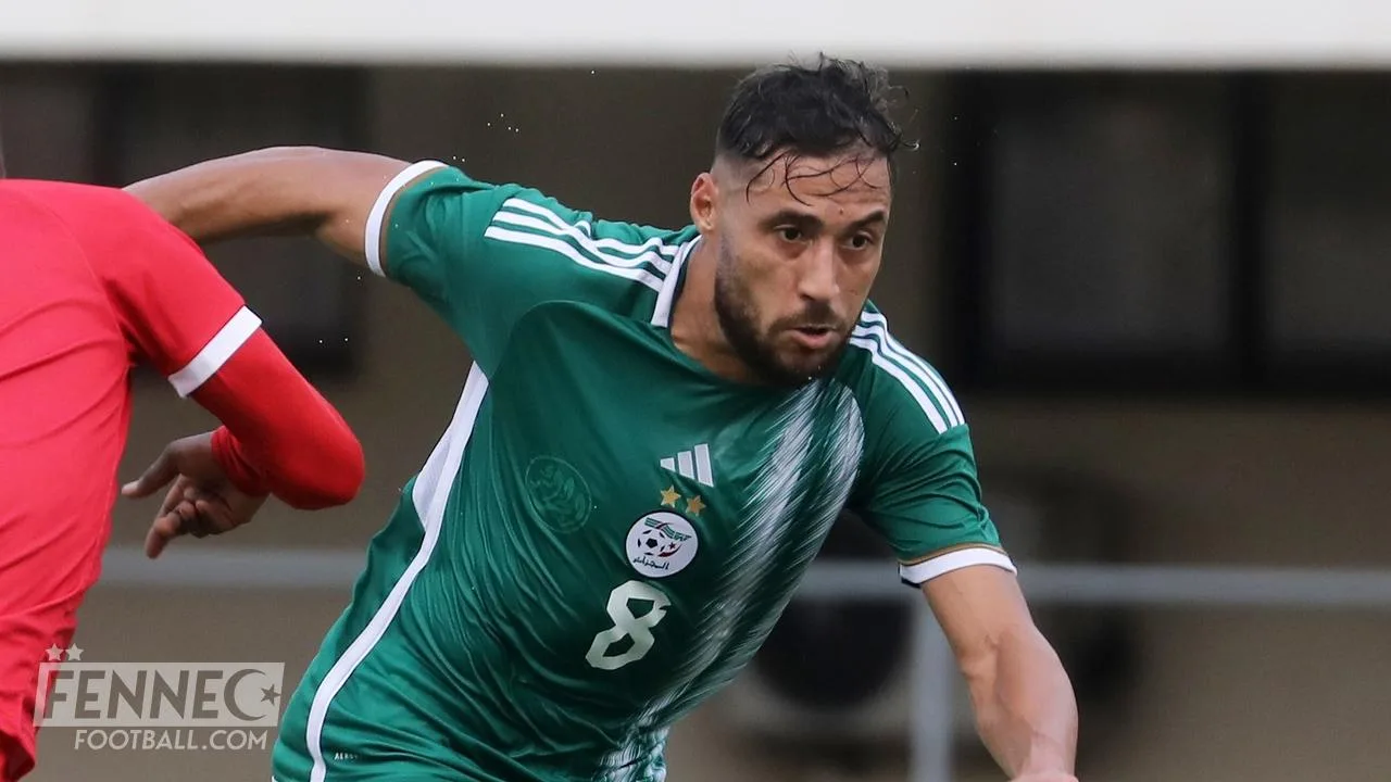 Youcef Belaili victime d'un complot en équipe d'Algérie ?