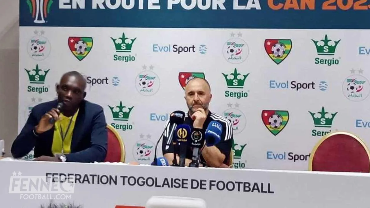 Togo Algérie - Chaleur, blessures, CAN : Belmadi déballe tout (Déclas)