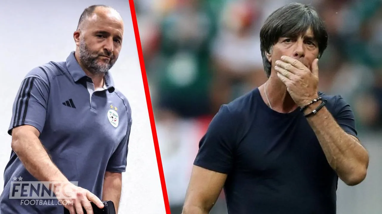 " Low n'avait pas demandé autant à l'Allemagne que Djamel Belmadi "