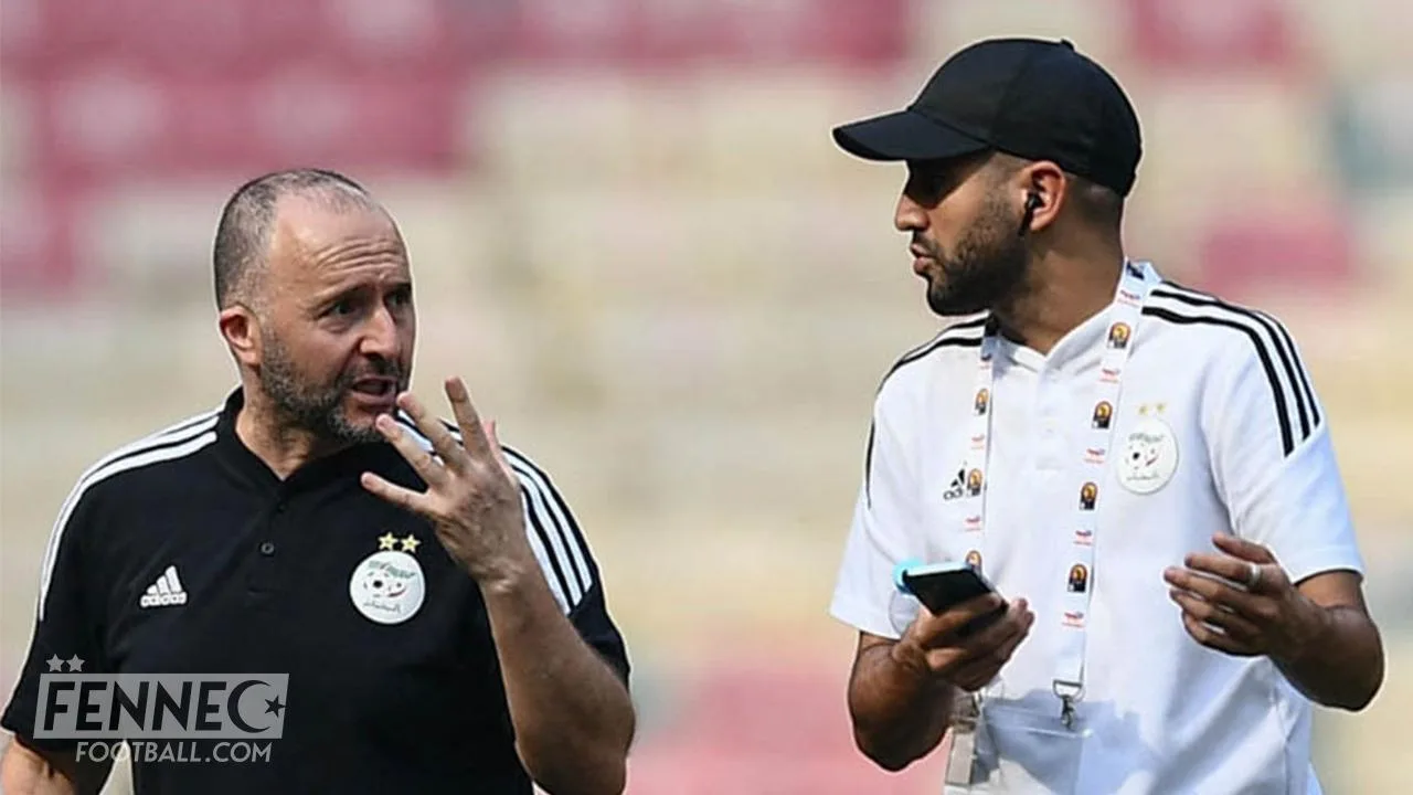 Équipe d'Algérie : Riyad Mahrez manque de respect à Petkovic