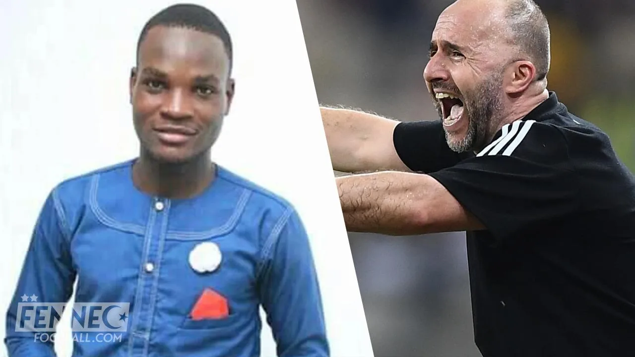 Le journaliste ayant filmé Togo Algérie en prison à cause de Belmadi ? La polémique enfle !