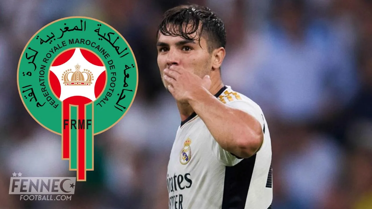 Brahim Diaz bouscule Riyad Mahrez