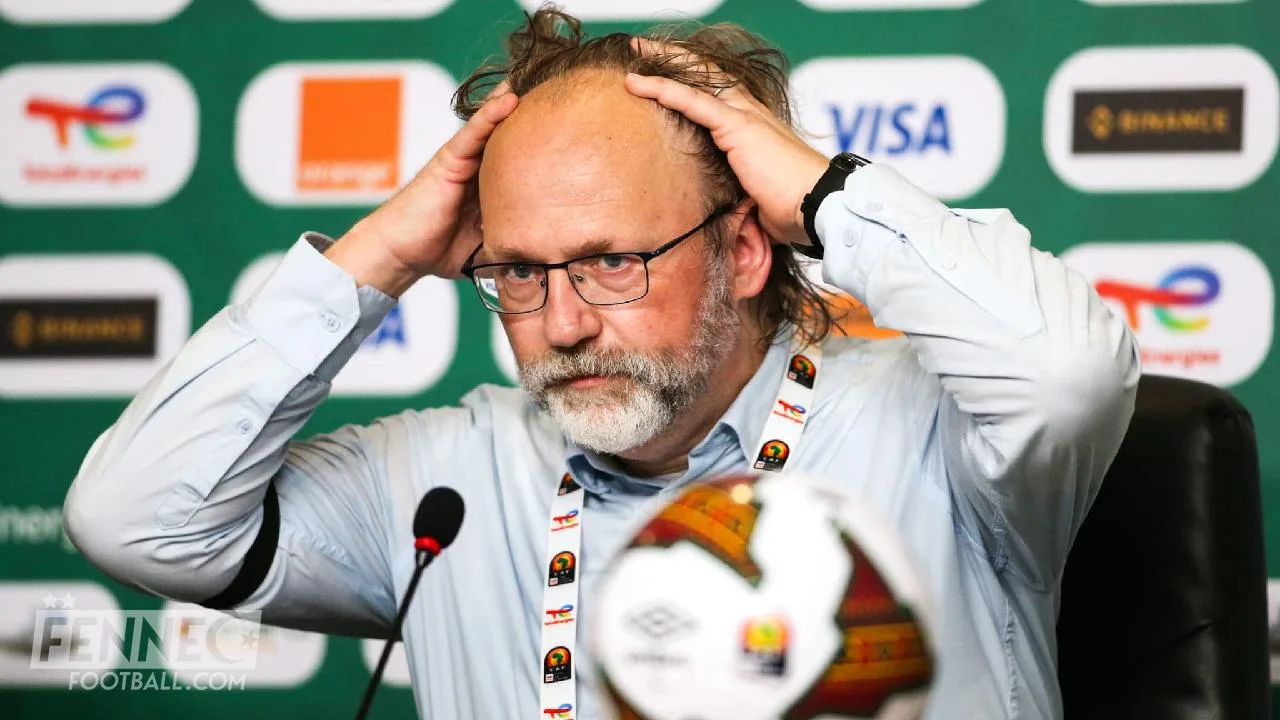 CAN 2024 : après avoir frôlé la mort, Tom Saintfiet témoigne !