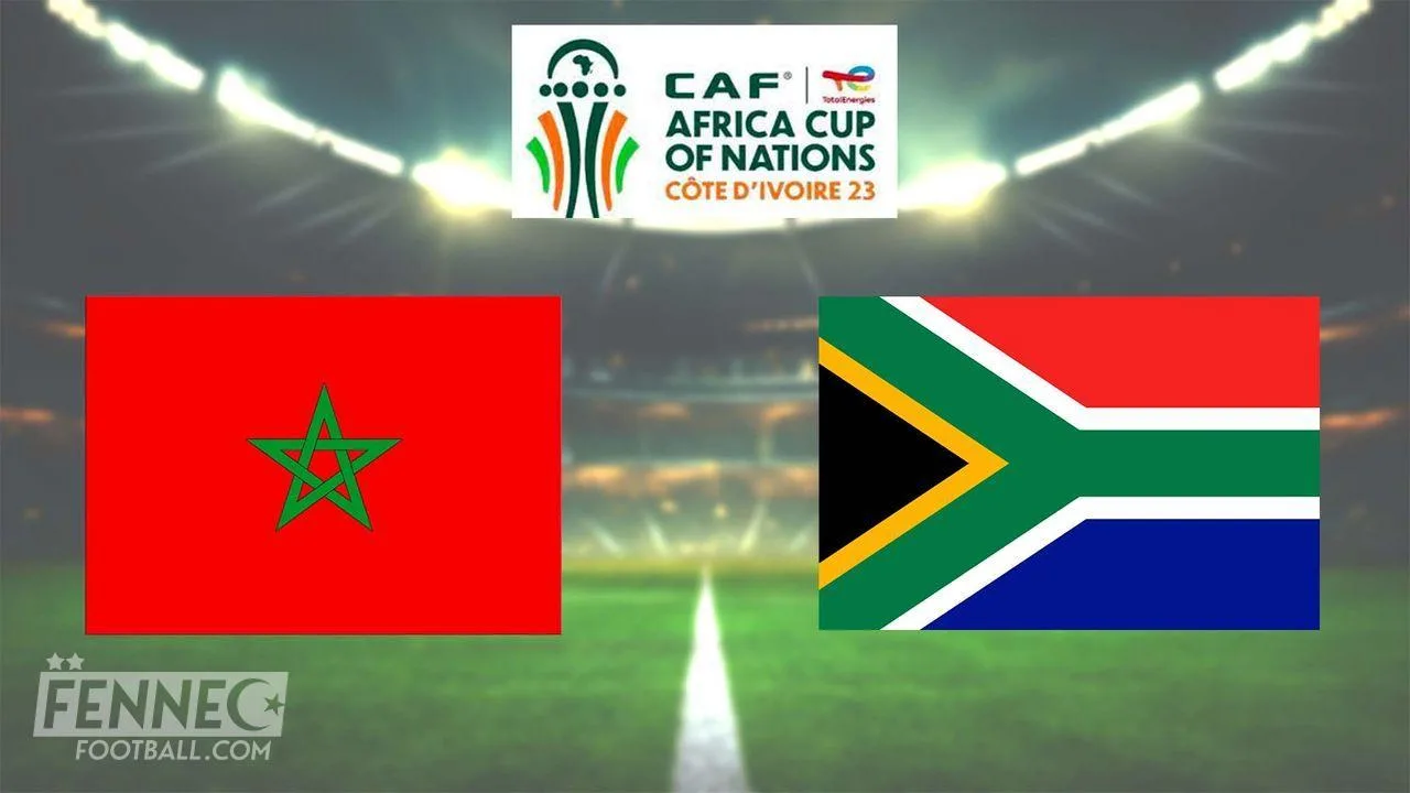 L’Afrique du Sud charge le Maroc