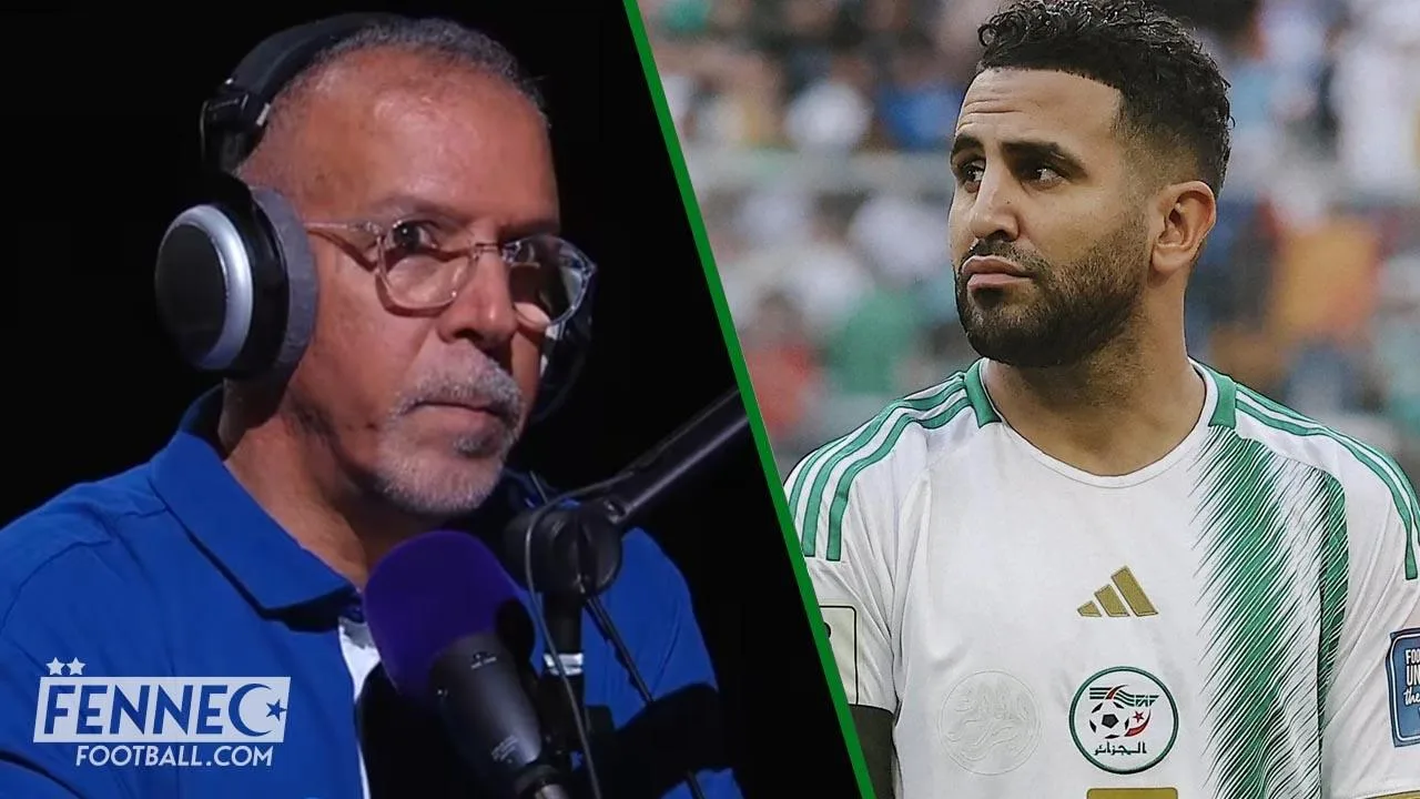 Mauvais match de Mahrez contre le Burkina Faso : Derradji s'en mêle