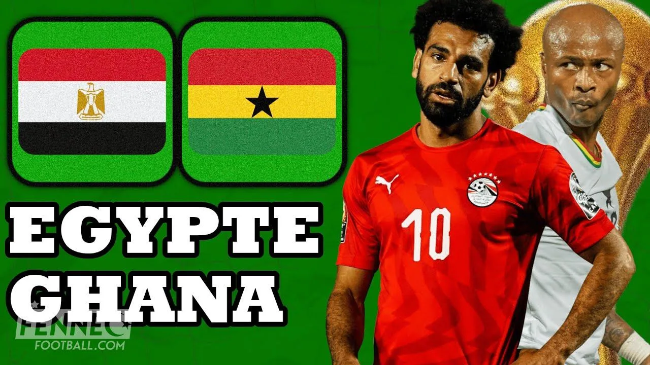 CAN 2024 - Egypte Ghana : chaines et liens pour voir le match en DIRECT