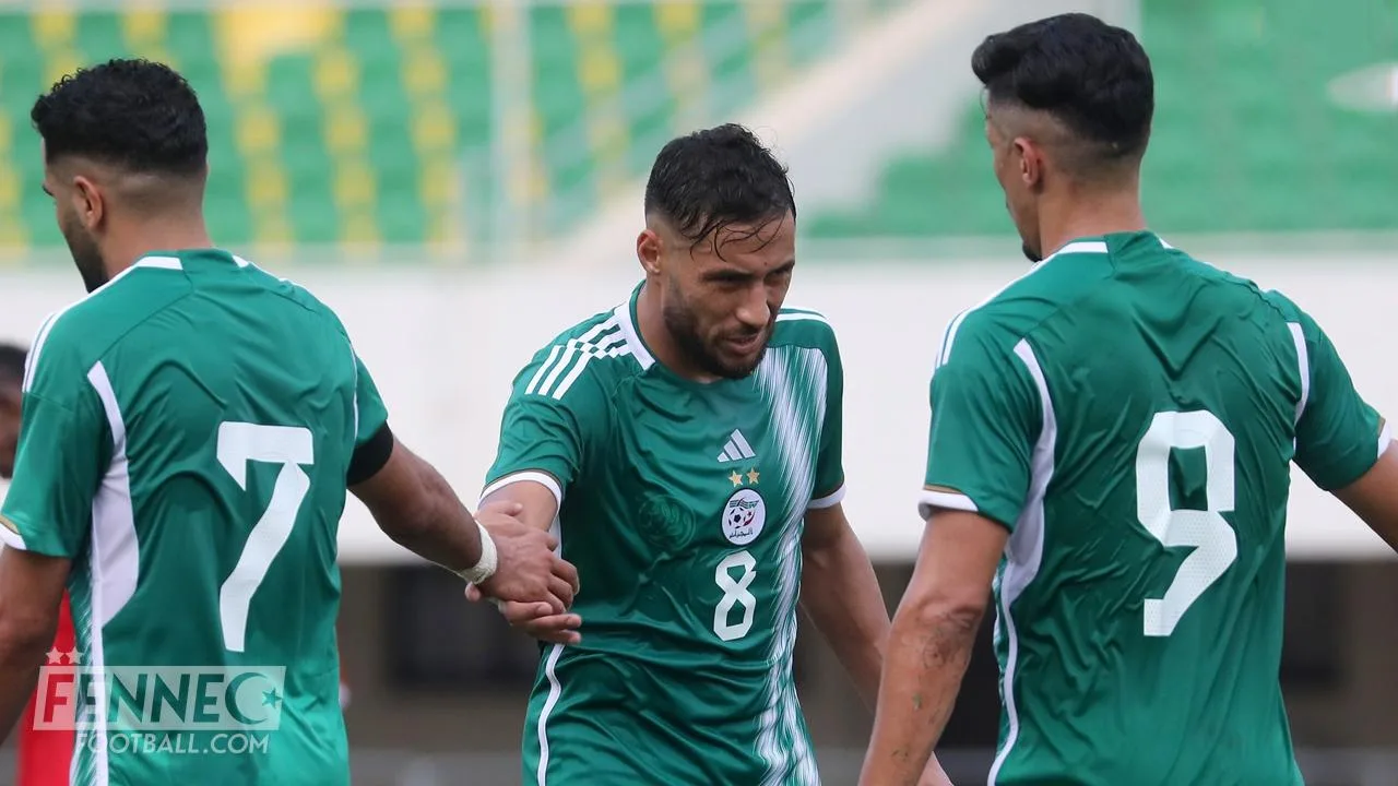 Absent de la liste, un joueur surprise a finalement rejoint l'équipe d'Algérie au dernier moment !