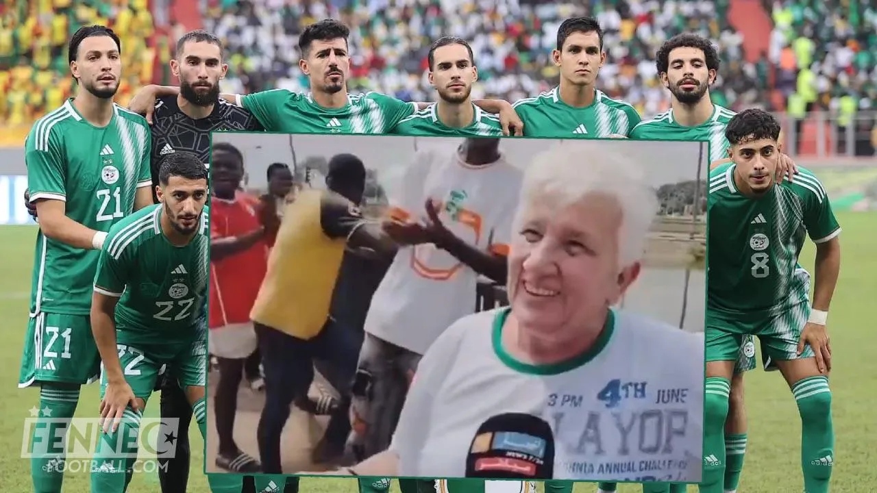 CAN : une touriste italienne se transforme en fan de l'équipe d'Algérie en CIV (Vidéo)