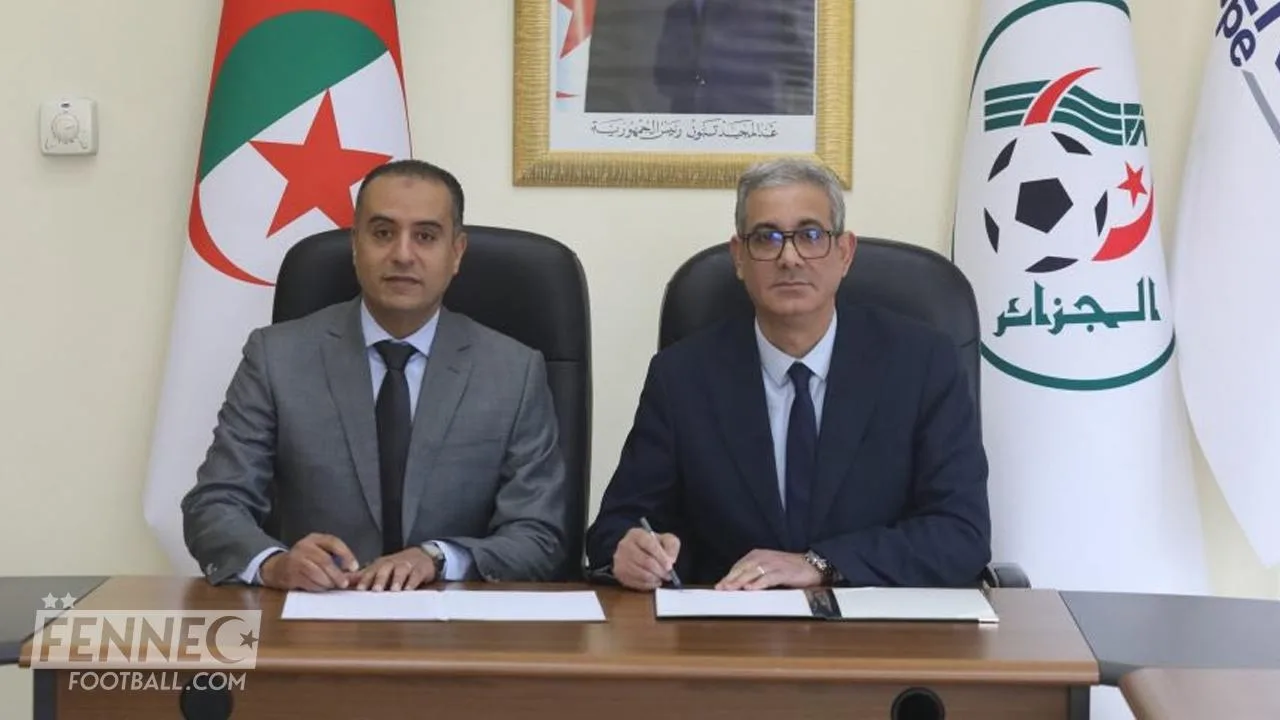 La FAF signe un partenariat avec un géant : l'argent coulera à flots pour l'équipe d'Algérie
