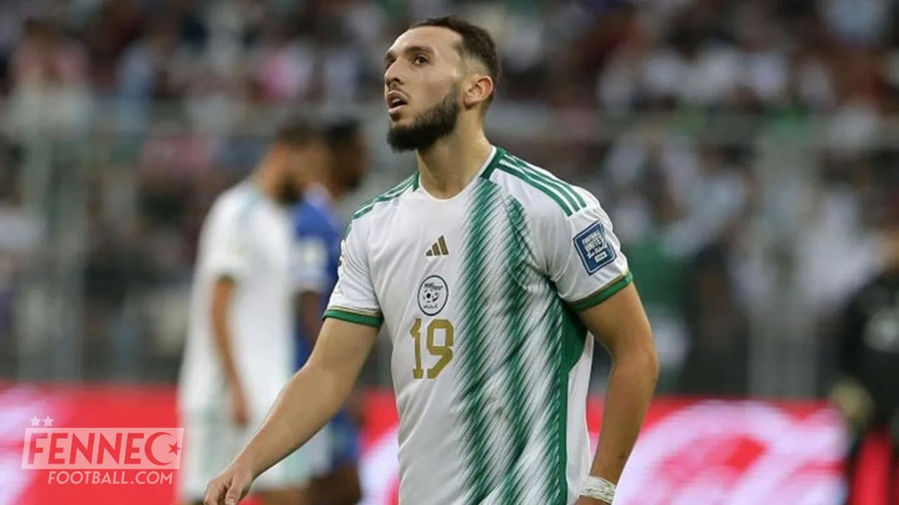 Amine Gouiri envoie un message codé à l'équipe d'Algérie