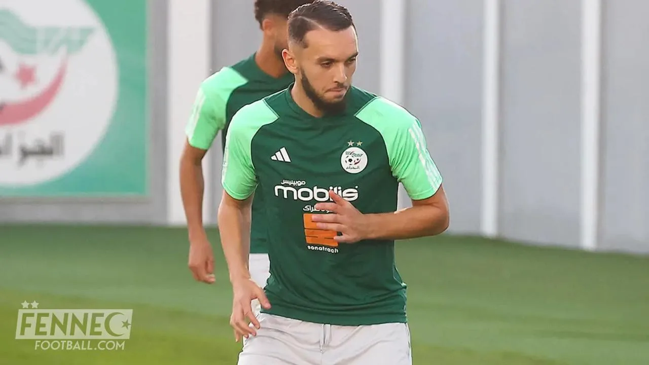 "Nous avons fait ceci avec l'équipe d'Algérie" : les confessions d'Amine Gouiri (Vidéo)