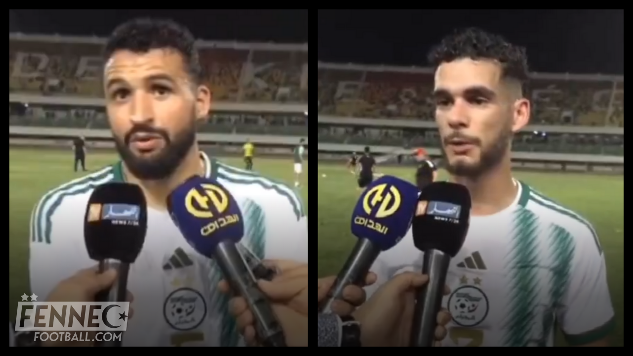 Togo - Algérie : Guitoun et Touba partagent leurs impressions