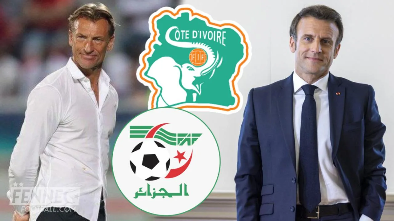 Algérie, CIV - Hervé Renard : Emmanuel Macron impliqué dans son choix !