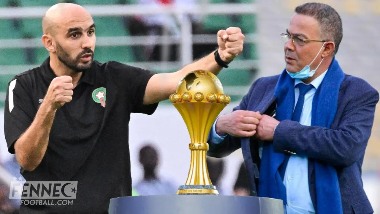 Maroc : Fouzi Lekjaa lâche Walid Regragui en pleine CAN !