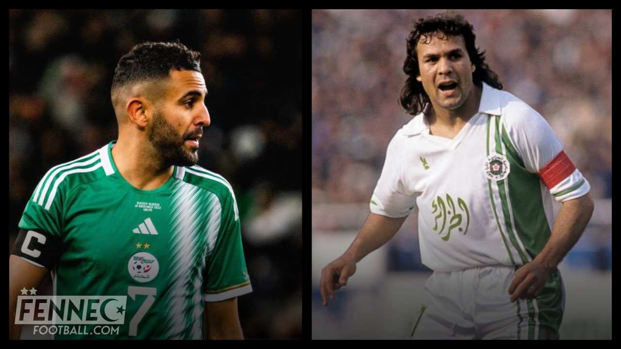 CAN, équipe d'Algérie : Riyad Mahrez menace Rabah Madjer