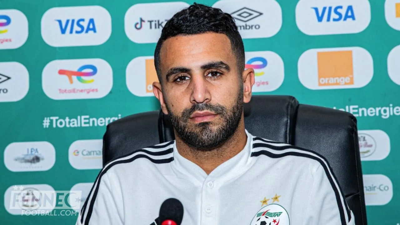 Équipe d'Algérie : Riyad Mahrez tranche définitivement sur son avenir