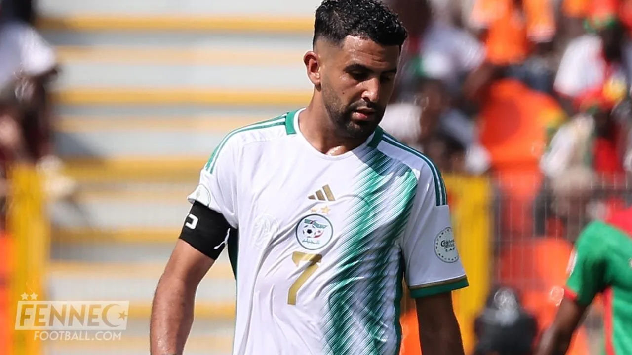 Pas convoqué avec l'équipe d'Algérie, la descente en enfer commence pour Riyad Mahrez !