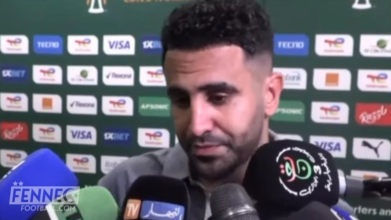 Algérie Angola - " Belaili a eu plus d'espaces, grâce à moi " : argument lunaire de Mahrez