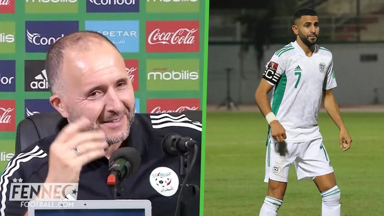" 10 contre 11 " : Djamel Belmadi et Riyad Mahrez fracassés par un spécialiste