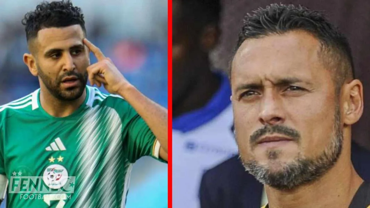 " Fais les taire " : Ziani lance un drôle d'appel à Riyad Mahrez