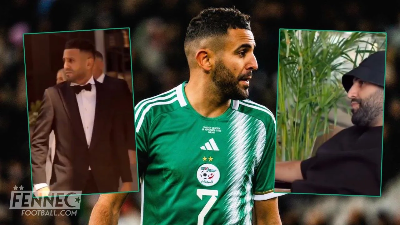 Riyad Mahrez se reconvertit dans la télé-réalité ! (Teaser)