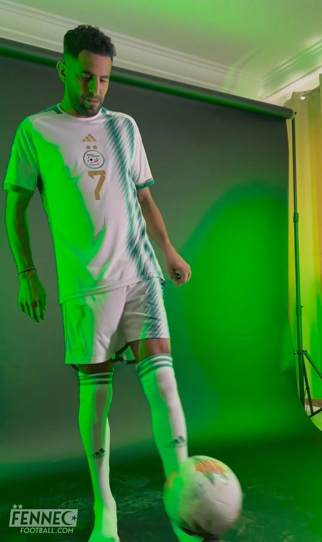 Mahrez équipe Algérie
