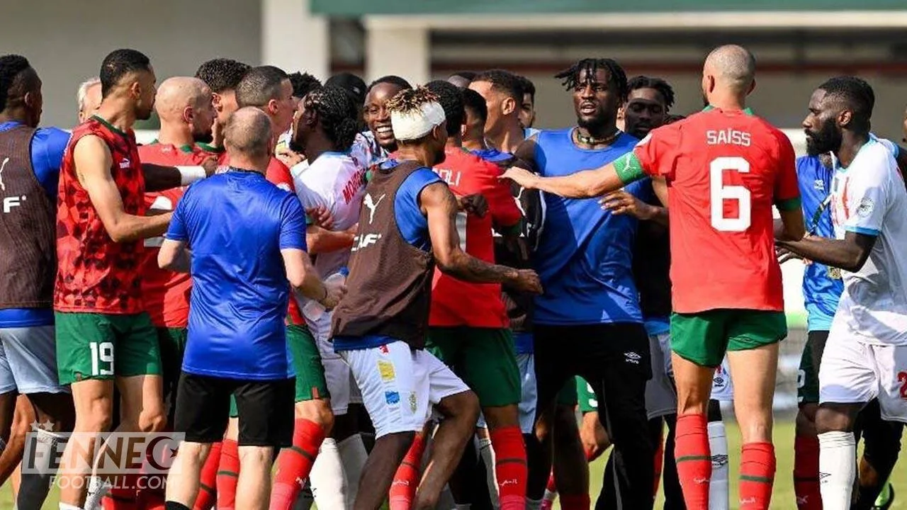 Bagarre Maroc - RD Congo : les Marocains accusent l'Algérie !