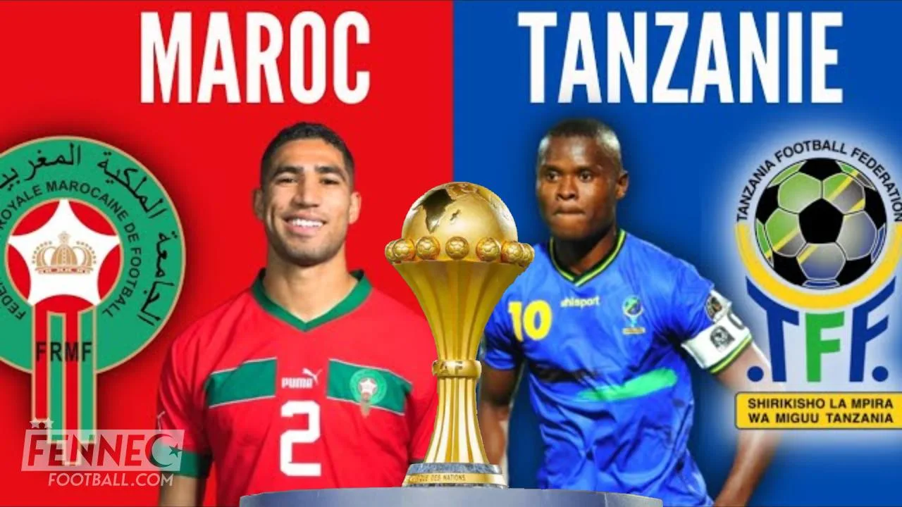 CAN 2024 - Maroc Tanzanie diffusion : chaînes et liens pour voir le direct