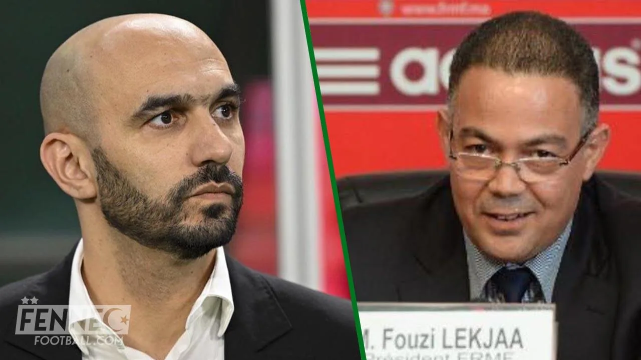 Walid Regragui sanctionné par la CAF : Lekjaa riposte