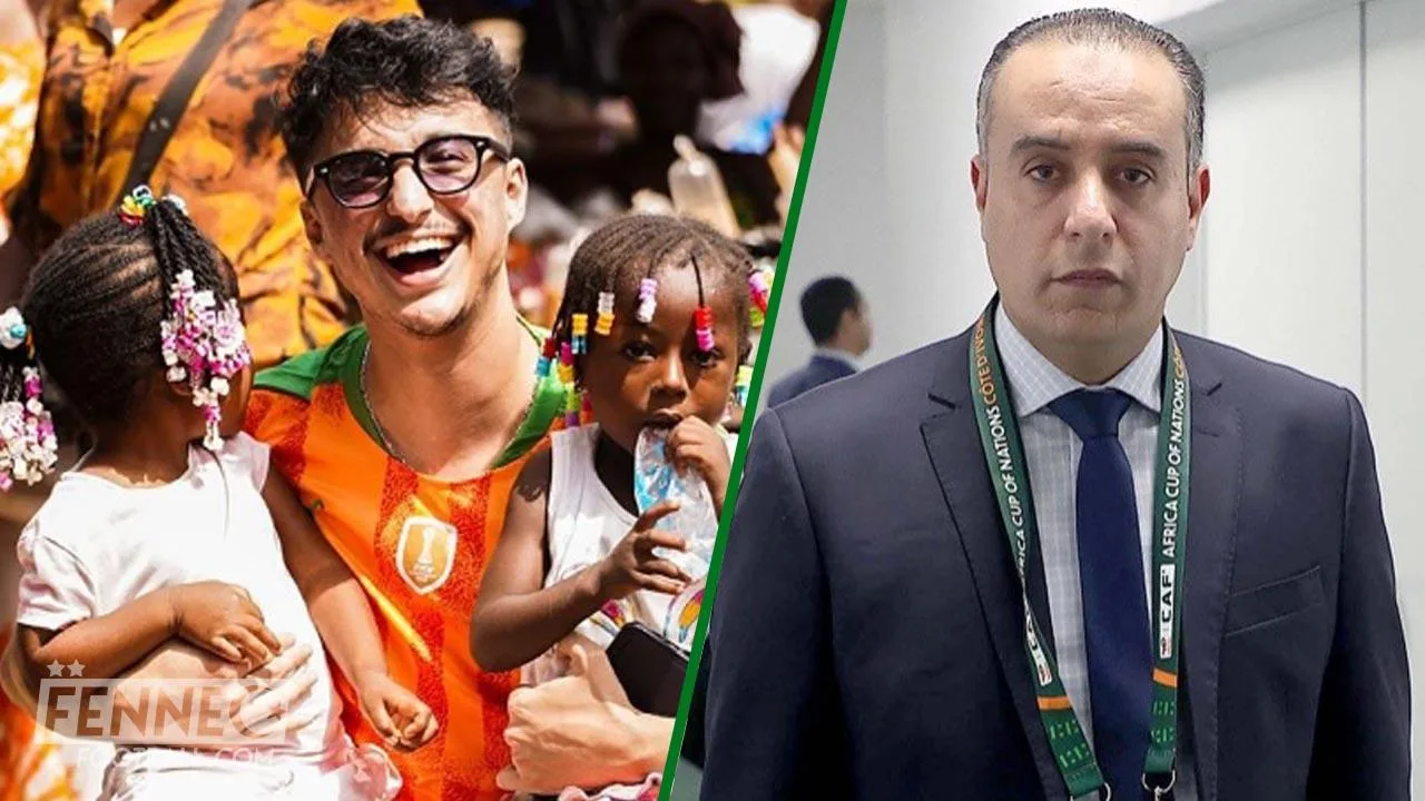 CAN : l'influenceur Rifka fait une drôle de demande à Walid Sadi (Vidéo)