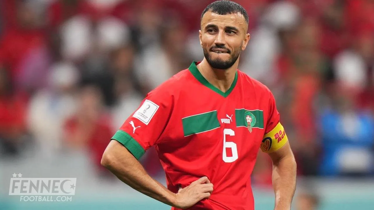 Bagarre Maroc Congo : réaction exemplaire du capitaine Romain Saiss !